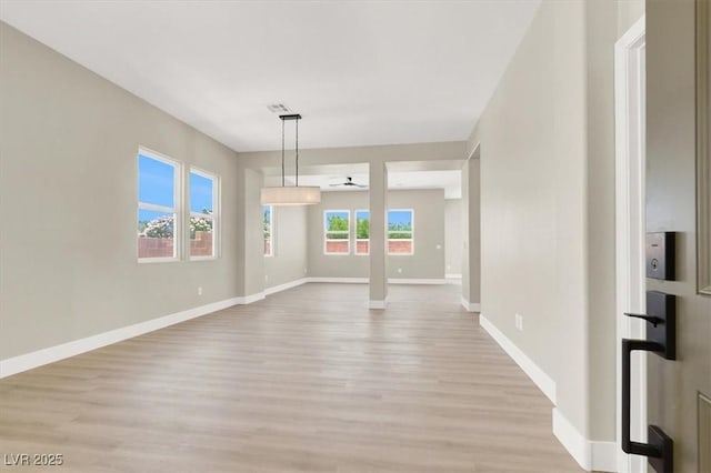 5908 Big Horn View St, North Las Vegas, NV 89031 - unfurnished room with light wood finished floors and baseboards