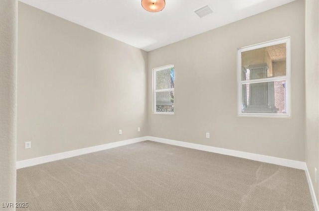 5908 Big Horn View St, North Las Vegas, NV 89031 - spare room with carpet and baseboards