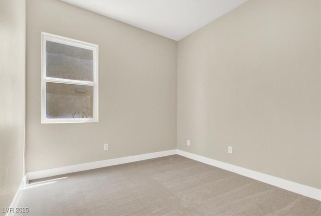 5908 Big Horn View St, North Las Vegas, NV 89031 - empty room with carpet flooring and baseboards