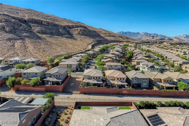 10693 Harvest Green Way, Las Vegas, NV 89135 - aerial perspective of suburban area featuring mountains