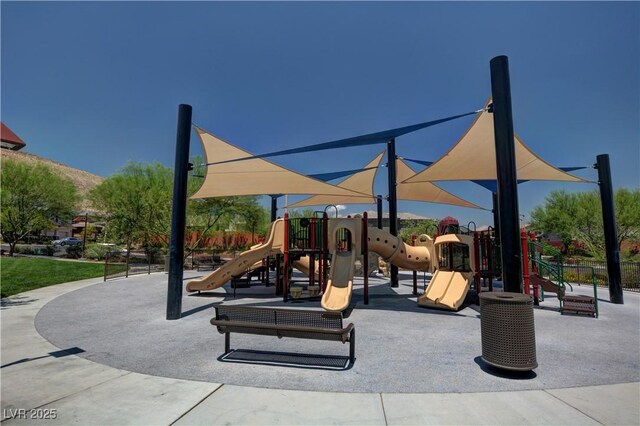 10693 Harvest Green Way, Las Vegas, NV 89135 - view of community jungle gym