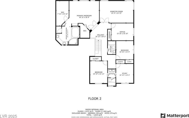 4651 Munich Ct, Las Vegas, NV 89147 - view of floor plan / room layout