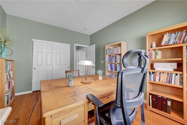 4651 Munich Ct, Las Vegas, NV 89147 - office space with wood finished floors and baseboards