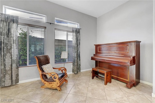 4651 Munich Ct, Las Vegas, NV 89147 - sitting room featuring plenty of natural light and light tile patterned floors