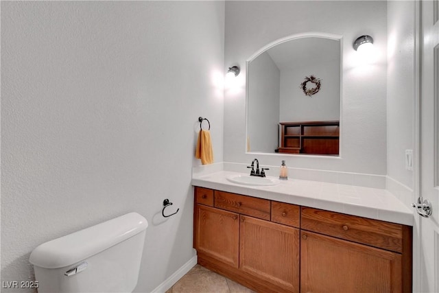 4651 Munich Ct, Las Vegas, NV 89147 - bathroom featuring vanity and tile patterned flooring