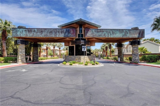 4651 Munich Ct, Las Vegas, NV 89147 - view of asphalt road with curbs