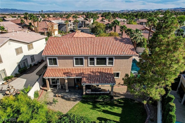 4651 Munich Ct, Las Vegas, NV 89147 - aerial view of residential area