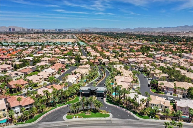4651 Munich Ct, Las Vegas, NV 89147 - aerial view of property and surrounding area featuring nearby suburban area