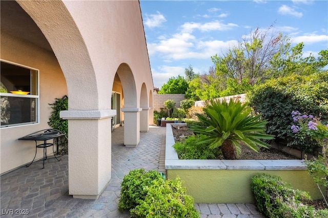 12276 Caminita Pl, Las Vegas, NV 89138 - view of patio