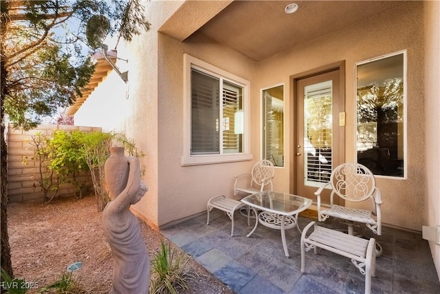 12276 Caminita Pl, Las Vegas, NV 89138 - view of patio / terrace