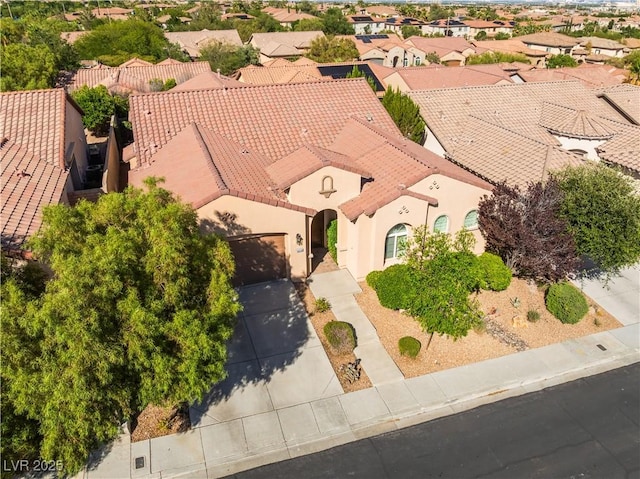 12276 Caminita Pl, Las Vegas, NV 89138 - aerial perspective of suburban area
