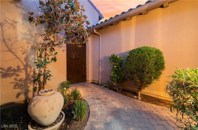 12276 Caminita Pl, Las Vegas, NV 89138 - view of patio / terrace