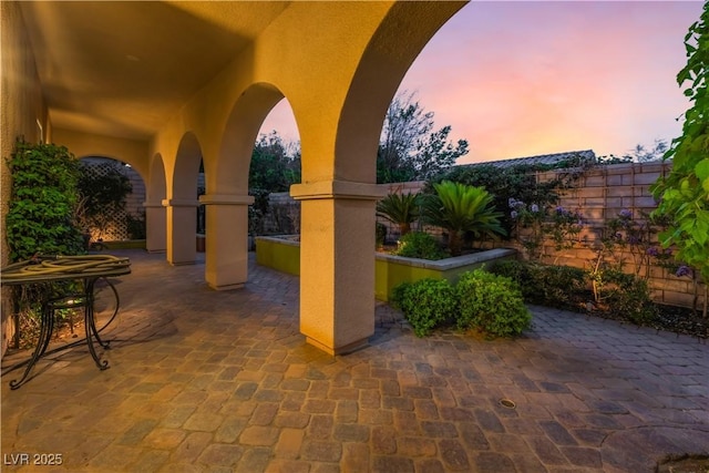 12276 Caminita Pl, Las Vegas, NV 89138 - view of patio