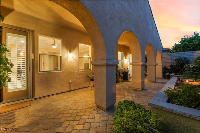 12276 Caminita Pl, Las Vegas, NV 89138 - view of patio / terrace