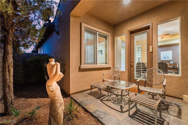 12276 Caminita Pl, Las Vegas, NV 89138 - view of patio / terrace