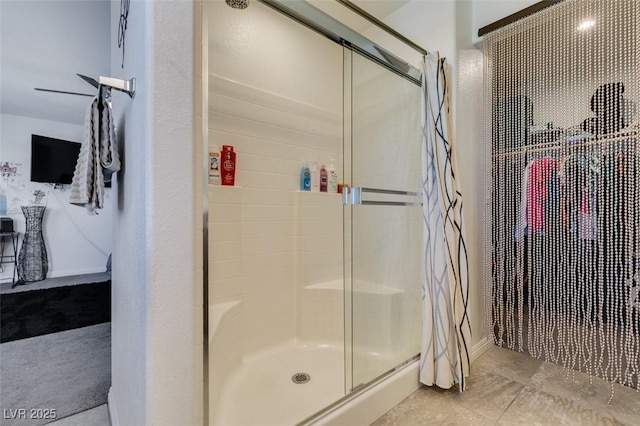 1200 Mission View Ct, Henderson, NV 89002 - full bathroom featuring a shower stall