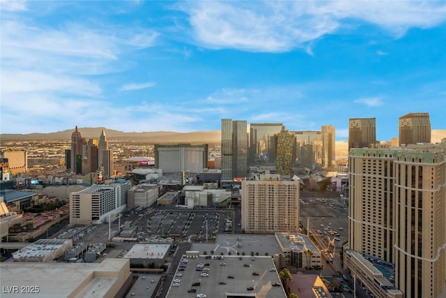 145 E Harmon Ave Unit 3705, Las Vegas, NV 89109 - view of city with a mountainous background