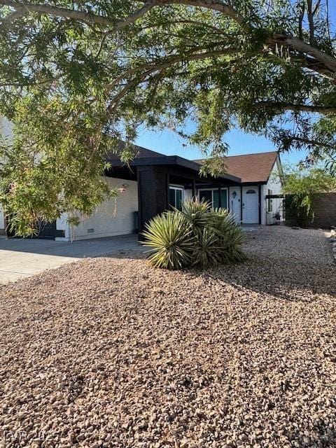 7144 Forest Vista St, Las Vegas, NV 89147 - view of front of home