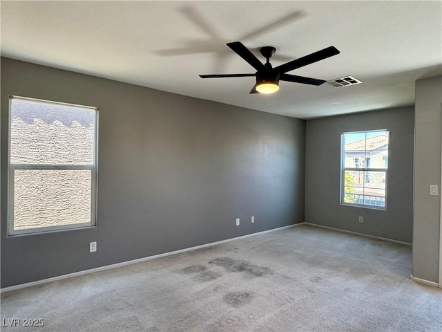 9165 Beauchamp Ave, Las Vegas, NV 89148 - empty room featuring carpet floors and a ceiling fan