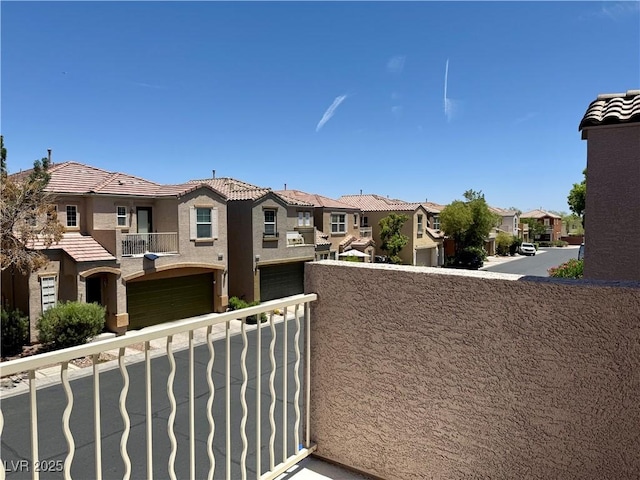 9165 Beauchamp Ave, Las Vegas, NV 89148 - balcony featuring a residential view