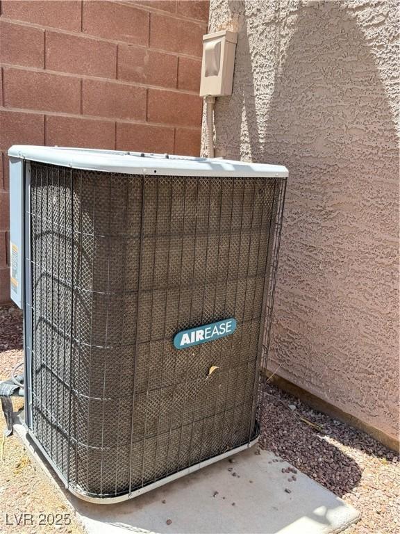 9165 Beauchamp Ave, Las Vegas, NV 89148 - exterior view of a central air condition unit