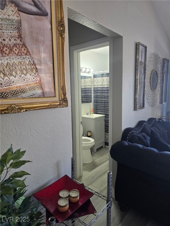 1713 Fairfield Ave, Las Vegas, NV 89102 - living room with light wood-style flooring