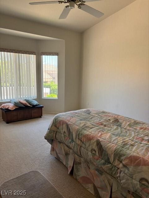 10036 Keysborough Dr, Las Vegas, NV 89134 - bedroom featuring carpet flooring and ceiling fan