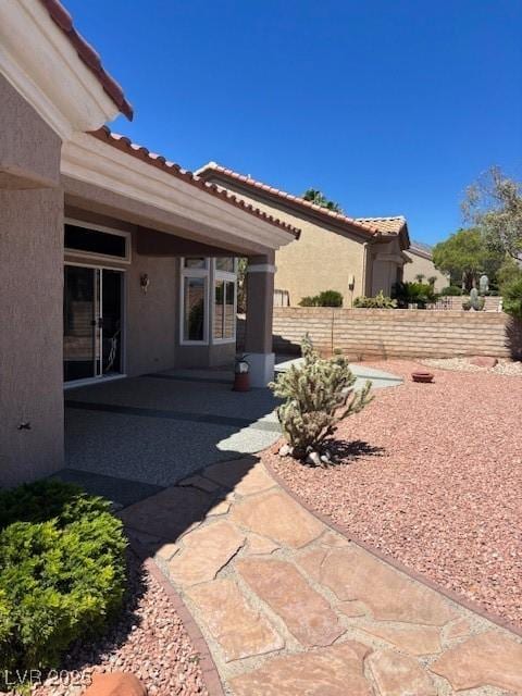 10036 Keysborough Dr, Las Vegas, NV 89134 - view of patio