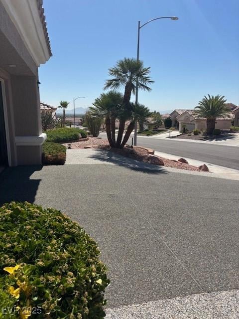 10036 Keysborough Dr, Las Vegas, NV 89134 - view of yard