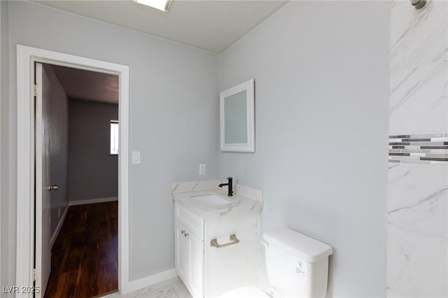 6317 Alta Dr, Las Vegas, NV 89107 - bathroom featuring vanity and toilet
