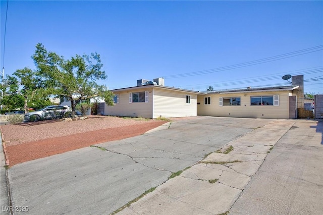 6317 Alta Dr, Las Vegas, NV 89107 - single story home with driveway