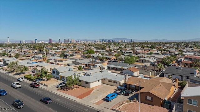 6317 Alta Dr, Las Vegas, NV 89107 - aerial perspective of suburban area