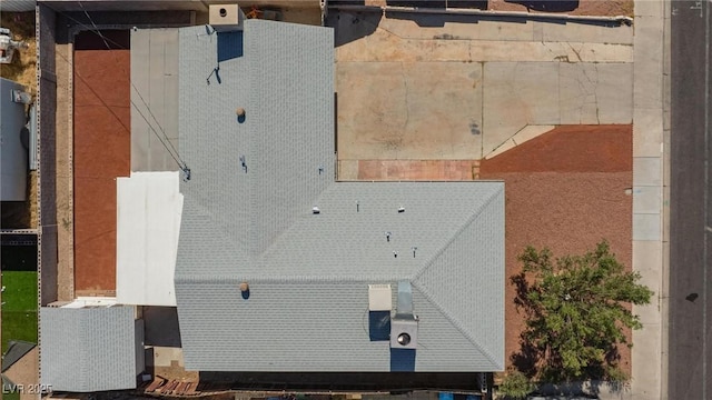 6317 Alta Dr, Las Vegas, NV 89107 - view from above of property