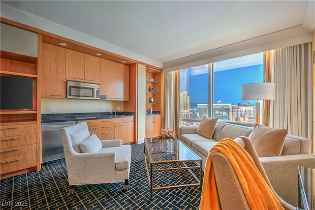 2000 Fashion Show Dr Unit 4105-4106, Las Vegas, NV 89109 - view of living area