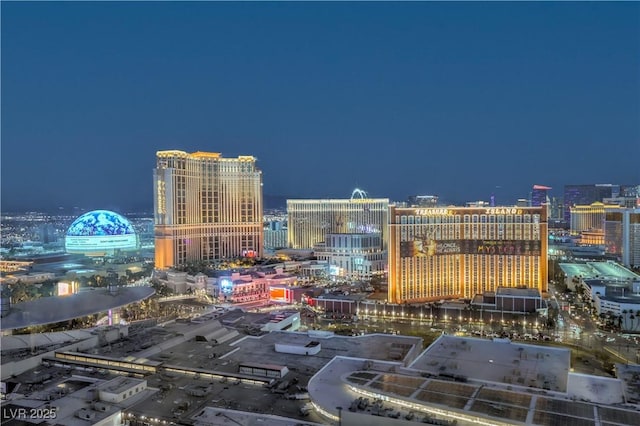 2000 Fashion Show Dr Unit 4105-4106, Las Vegas, NV 89109 - view of city featuring a view of city lights