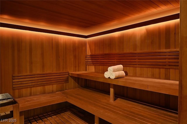 2000 Fashion Show Dr Unit 4105-4106, Las Vegas, NV 89109 - relaxing sauna / steam room with wood walls