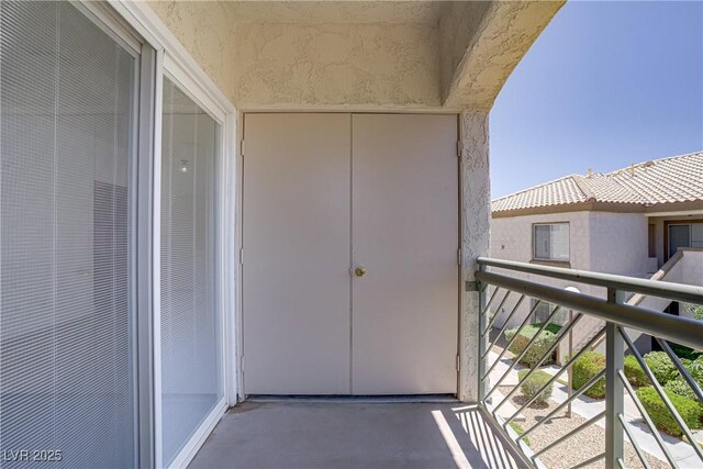 5112 Harvest Time St Unit 201, Las Vegas, NV 89130 - view of balcony