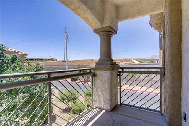 5112 Harvest Time St Unit 201, Las Vegas, NV 89130 - view of balcony