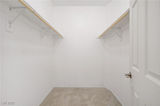 5112 Harvest Time St Unit 201, Las Vegas, NV 89130 - spacious closet with light carpet
