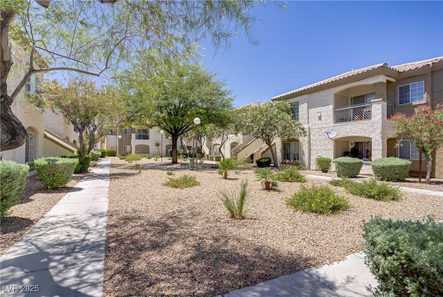 5112 Harvest Time St Unit 201, Las Vegas, NV 89130 - surrounding community featuring stairs