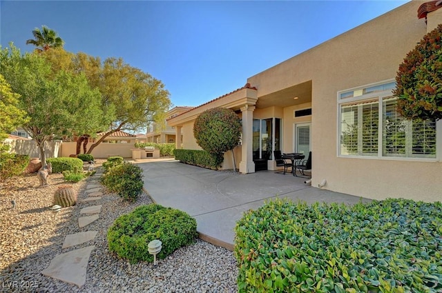 4936 Mountain Foliage Dr, Las Vegas, NV 89148 - view of patio / terrace