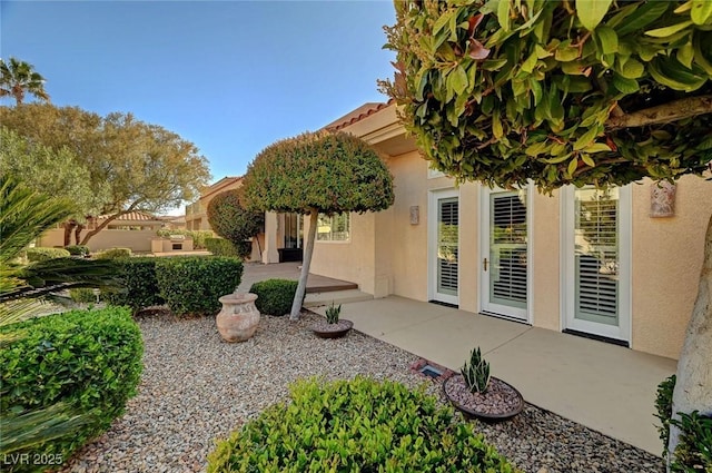 4936 Mountain Foliage Dr, Las Vegas, NV 89148 - view of yard featuring a patio