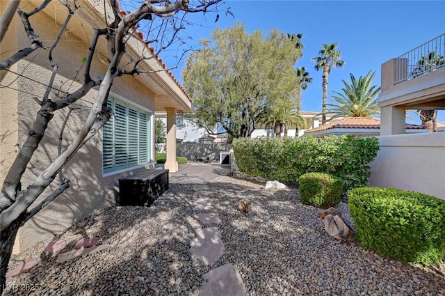 4936 Mountain Foliage Dr, Las Vegas, NV 89148 - patio / terrace with a fenced backyard and a patio