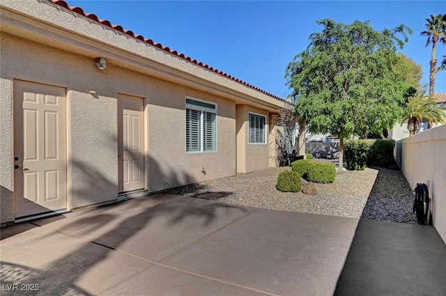 4936 Mountain Foliage Dr, Las Vegas, NV 89148 - fenced backyard with a patio