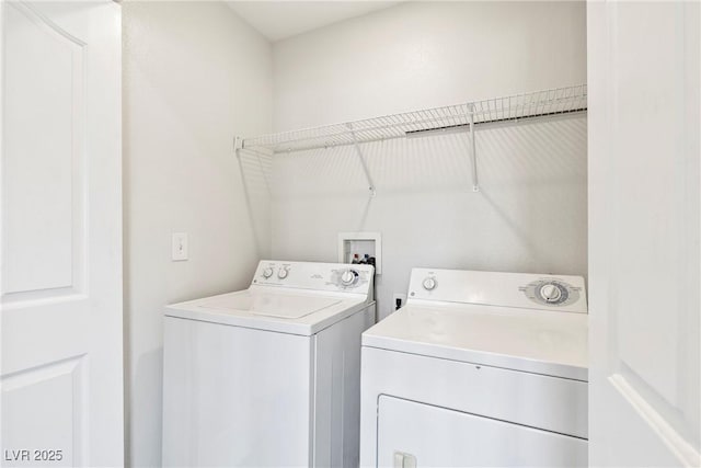 5824 Gemstone Peak St, North Las Vegas, NV 89031 - laundry area with washer and dryer