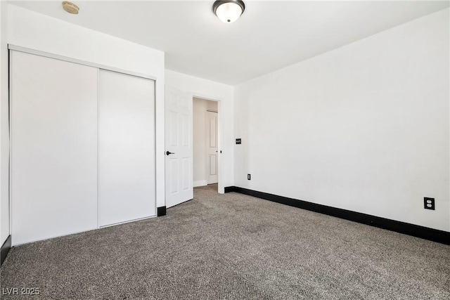 5824 Gemstone Peak St, North Las Vegas, NV 89031 - unfurnished bedroom with carpet floors and a closet