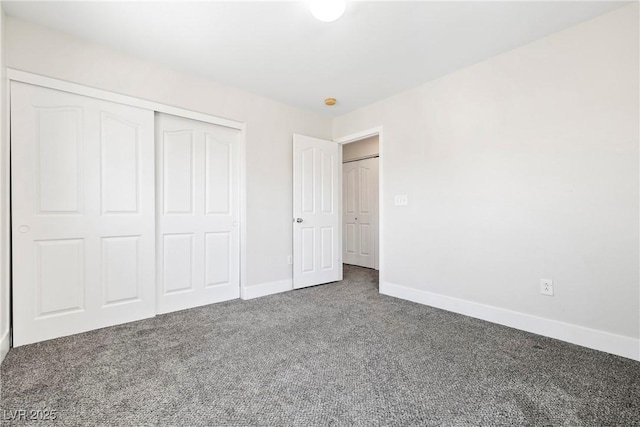 5824 Gemstone Peak St, North Las Vegas, NV 89031 - unfurnished bedroom featuring carpet and a closet
