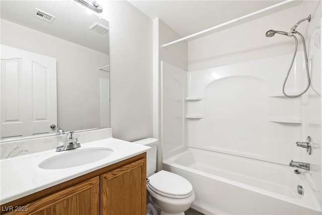 5824 Gemstone Peak St, North Las Vegas, NV 89031 - full bath with vanity and bathtub / shower combination