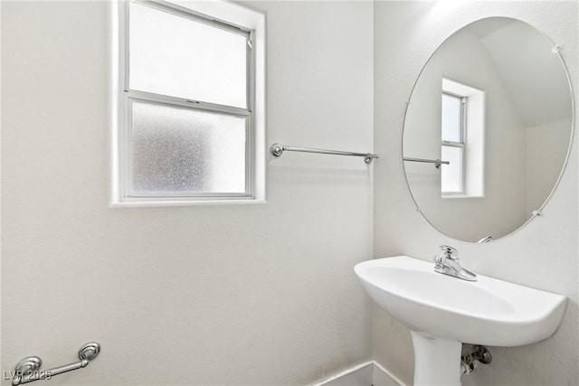 5824 Gemstone Peak St, North Las Vegas, NV 89031 - bathroom featuring plenty of natural light
