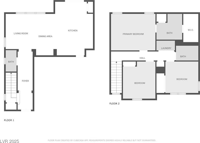 5824 Gemstone Peak St, North Las Vegas, NV 89031 - view of room layout